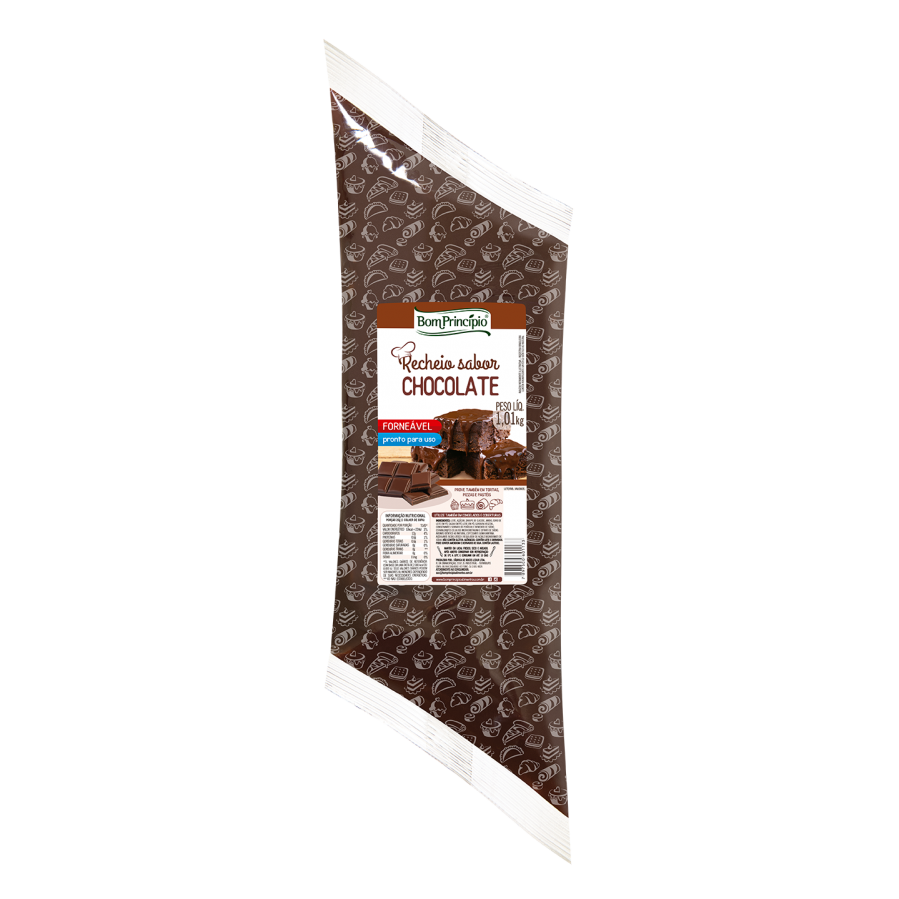 Imagem do produto Recheio Forneavel Bp 101kg - Chocolate