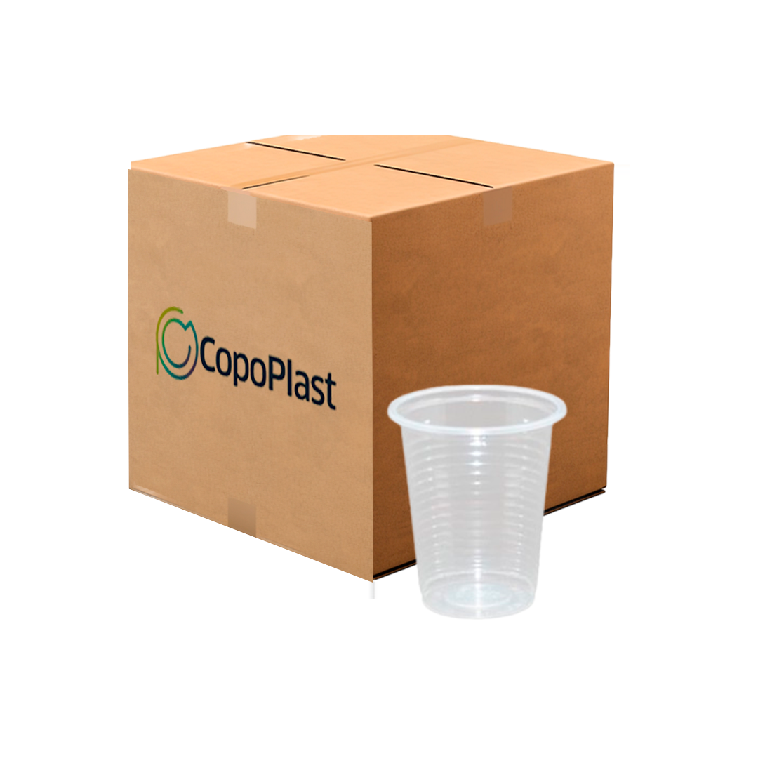 Imagem do produto Copo 080ml Copoplast 30X100 - Transparente