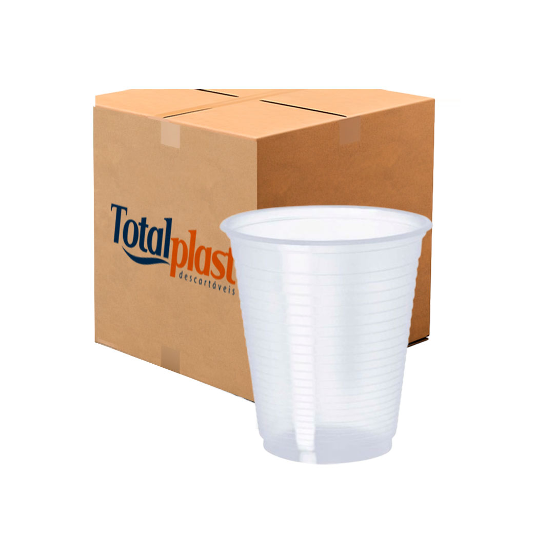 Imagem do produto Copo 200 Ml Pp Total 25X100