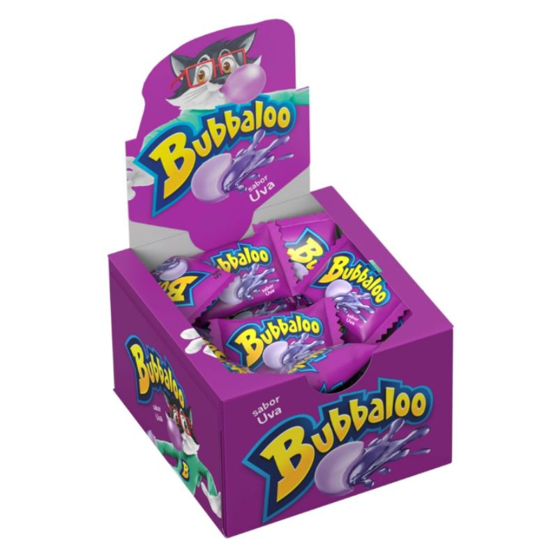 Imagem do produto Chicle Bubbaloo - Uva