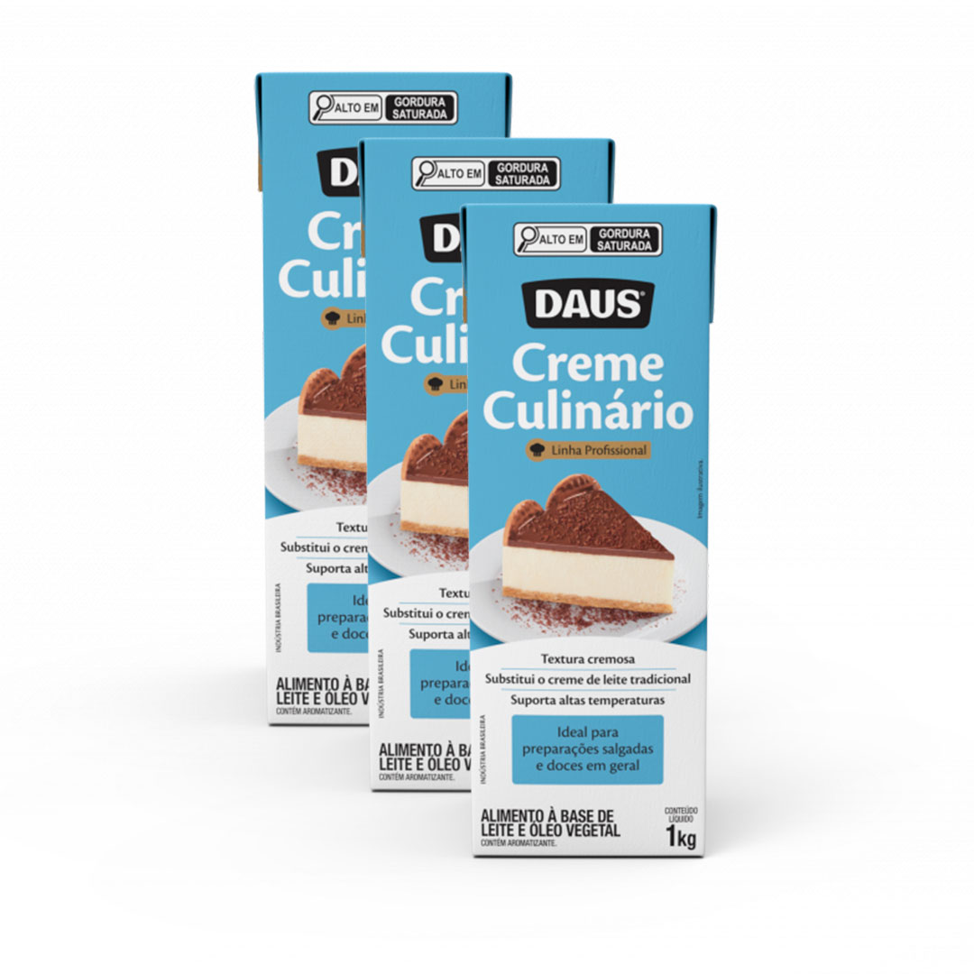 Imagem do produto Creme Culinário Daus 1Kg Cx/12
