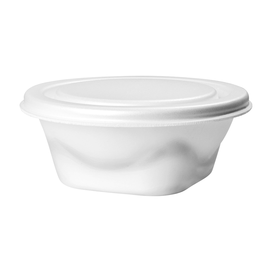 Imagem do produto Marmitex Pt-104 Branca C/Tpa C/100 Copobr