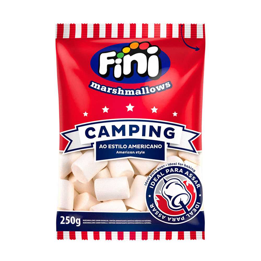 Imagem do produto Marshmallow Fini 250g - Camping
