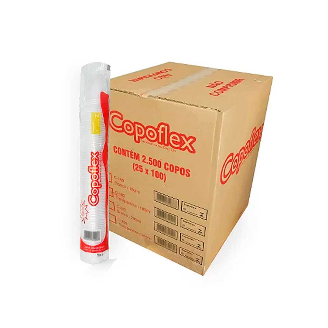Imagem do produto Copo 200ml Copoflex Tr 25X100
