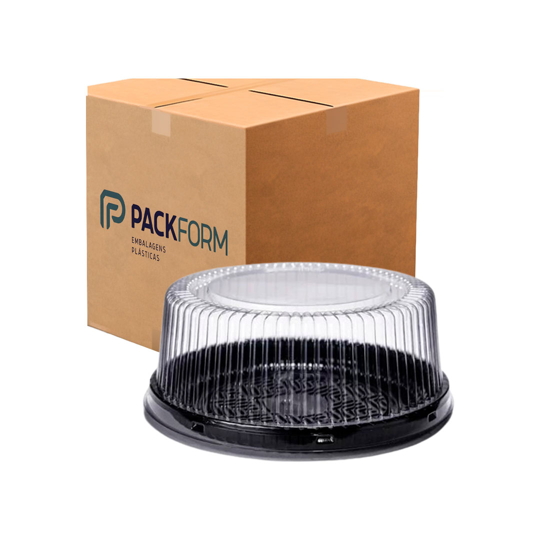 Imagem do produto Embalagem Pf-32 Packform Media Cx 100 Un - Preto