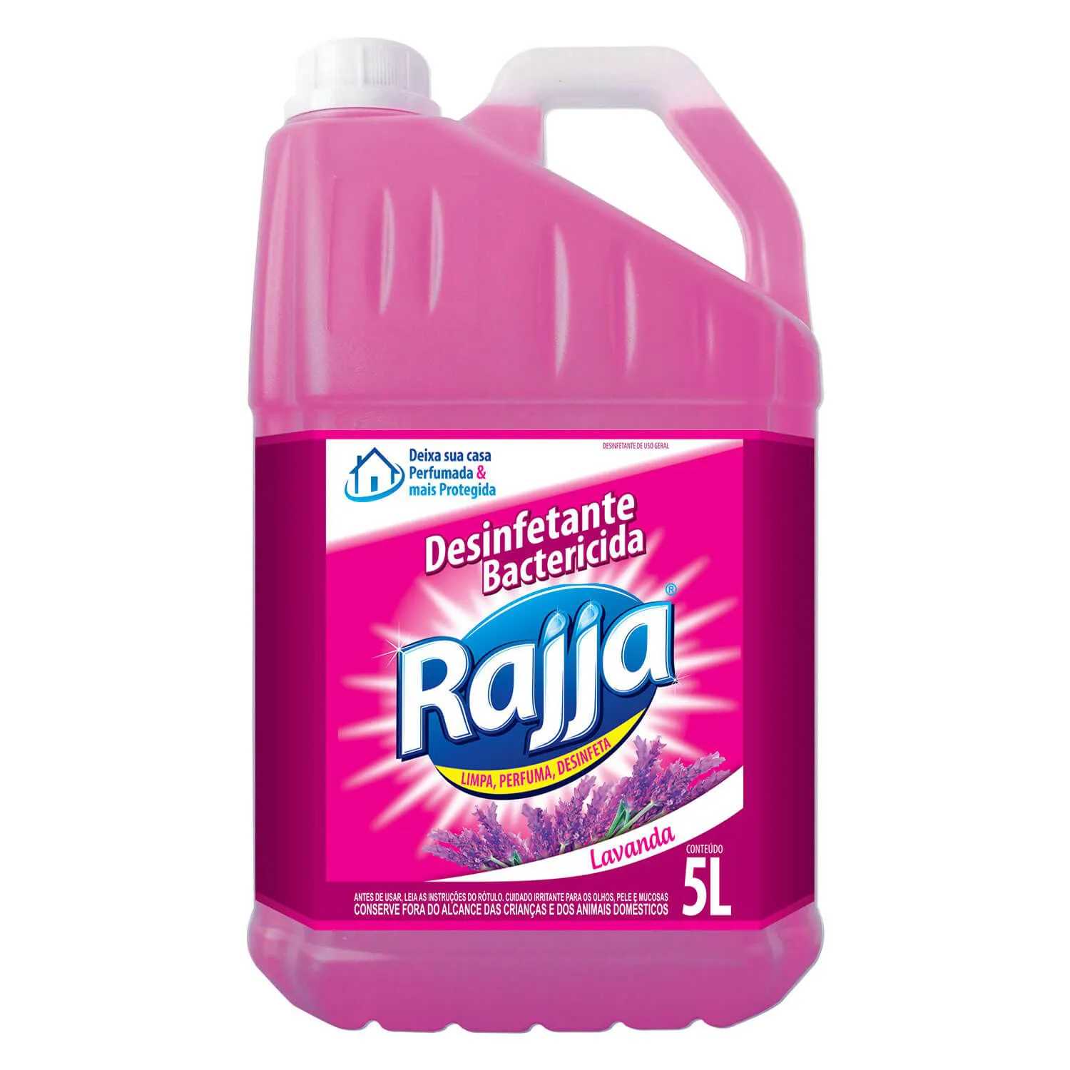 Imagem do produto Desinfetante 5L Rajja - Lavanda