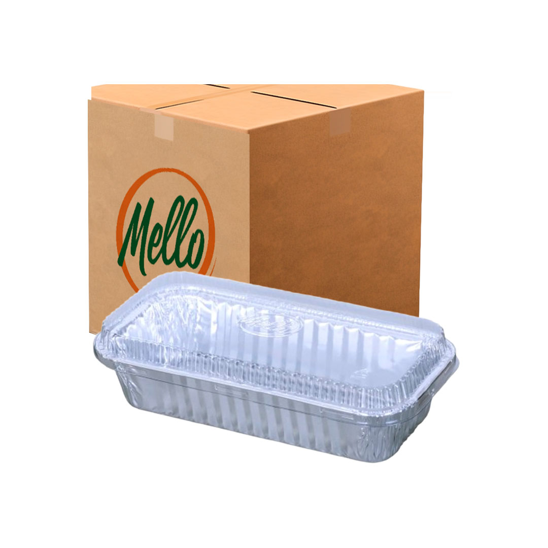 Imagem do produto Bandeja Alumínio Bolo Inglês C/Tpa Pet Mello