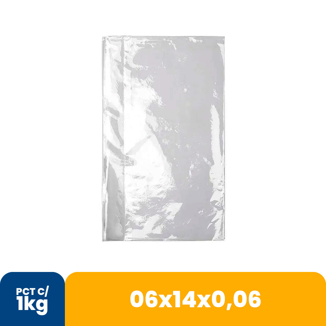 Imagem do produto Saco Bd Zpp 06 X14 X0,006 - Encomenda