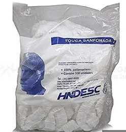 Imagem do produto Touca Sanf Descartável Hndesc