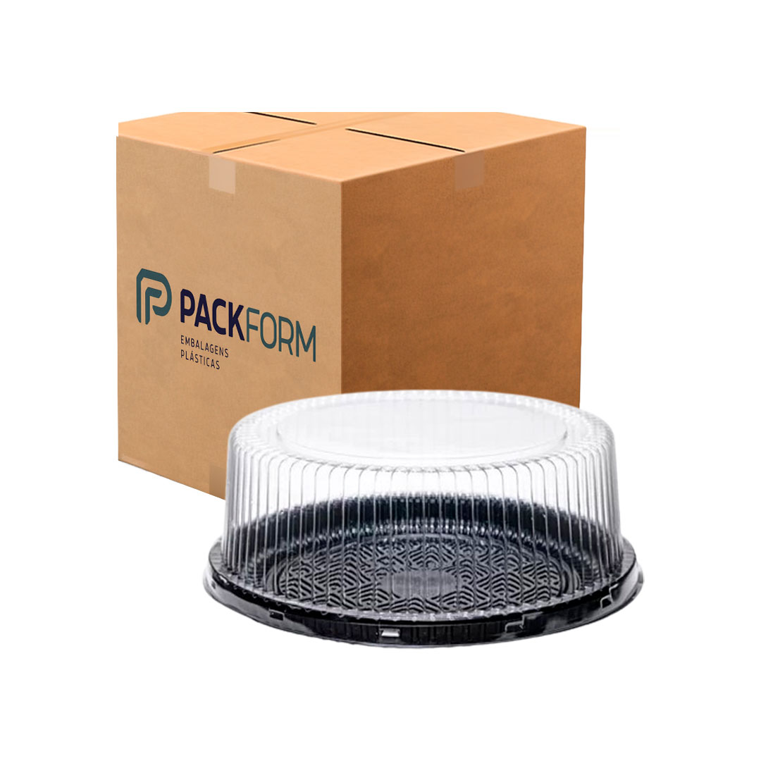 Imagem do produto Embalagem Pf-56 Packform Media Cx 50 Un - Preto