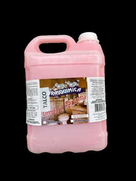 Imagem do produto Desinfetante 5l Brasquimica - Talco