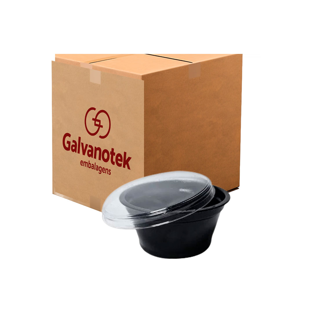 Imagem do produto Embalagem G 695 Galvanotek 30ml Cx 700 Un - Preto