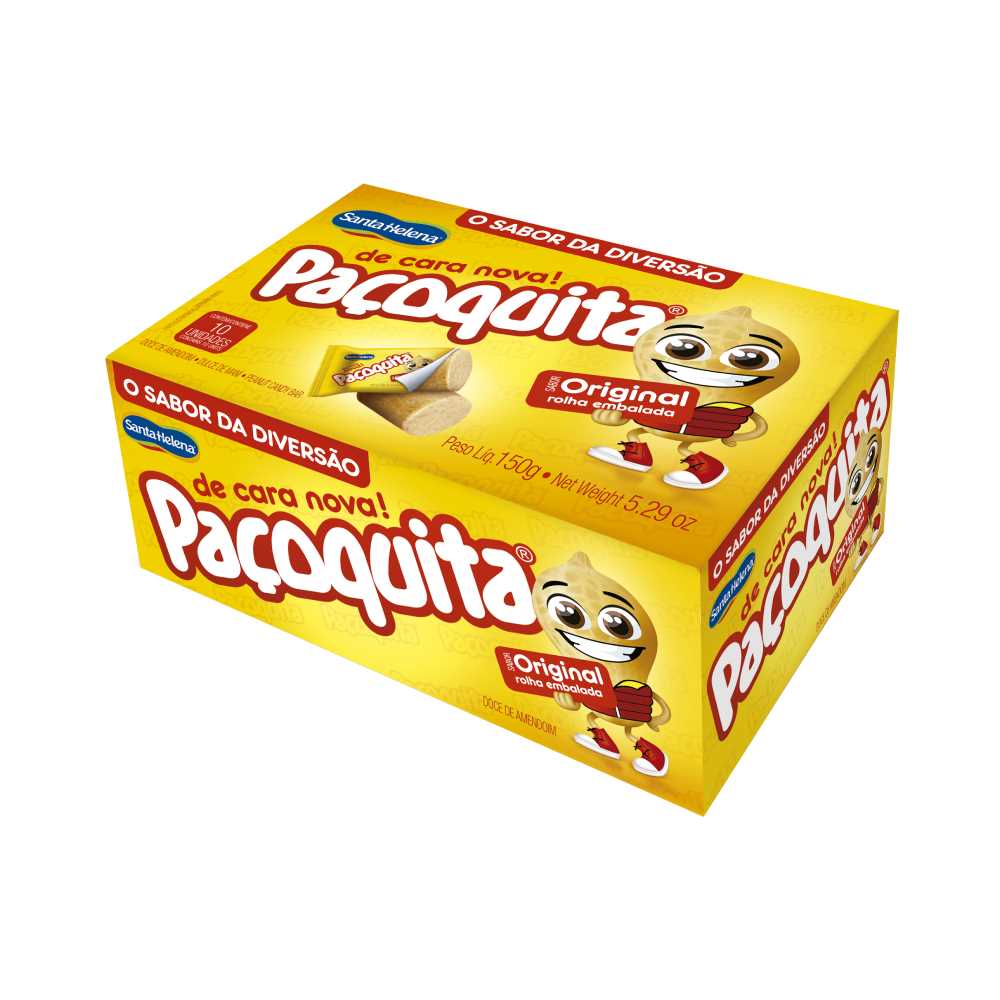 Imagem do produto Pacoquita Rolha Embalagem 150g