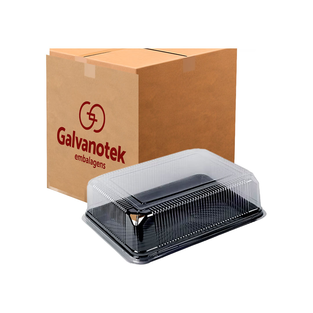 Imagem do produto Embalagem G 70mm Galvanotek Cx 20 Un - Preto