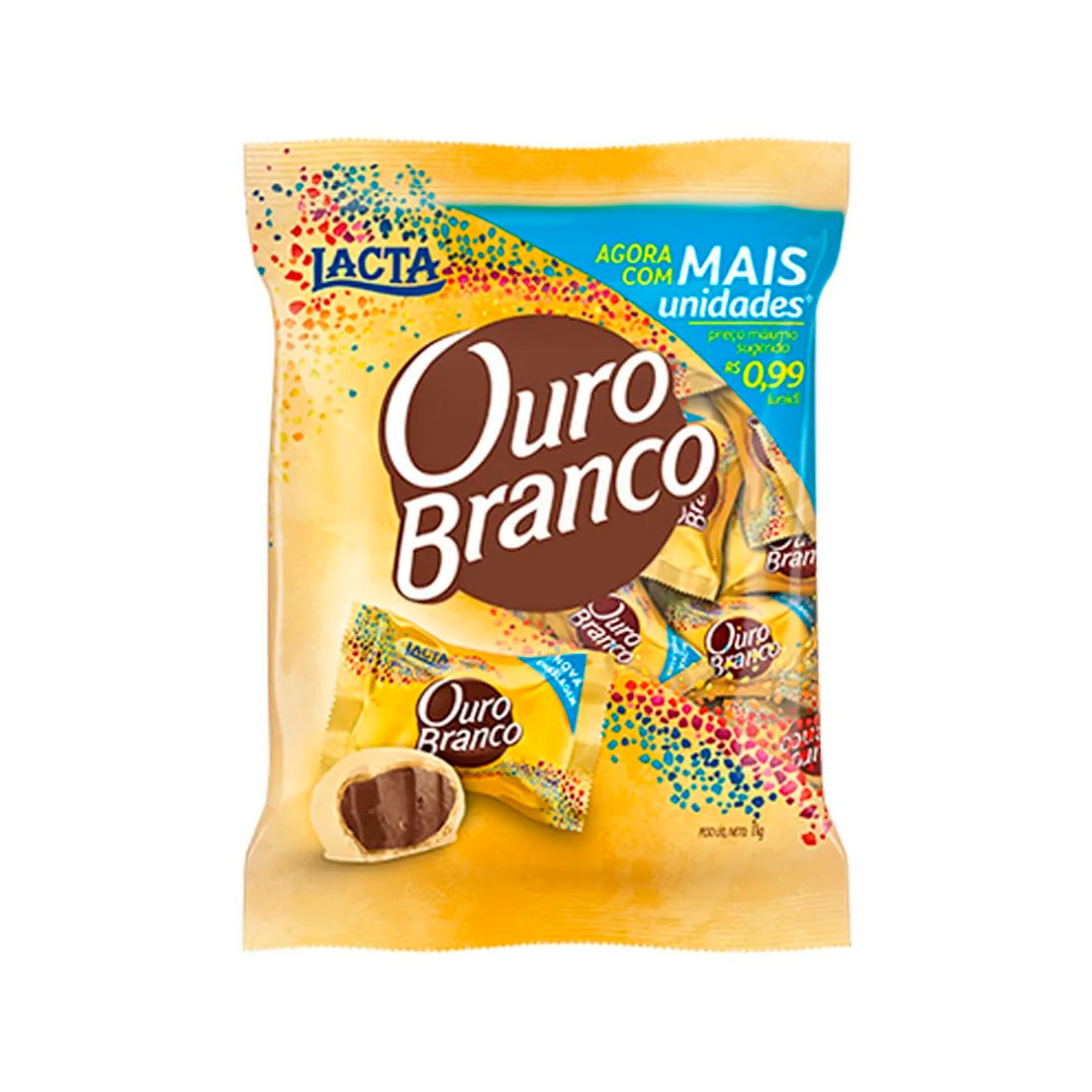 Imagem do produto Bombom Ouro Branco 1kg
