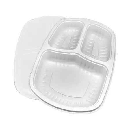 Imagem do produto Pote Plásticooval 3 Div750ml Com 75 Prafesta