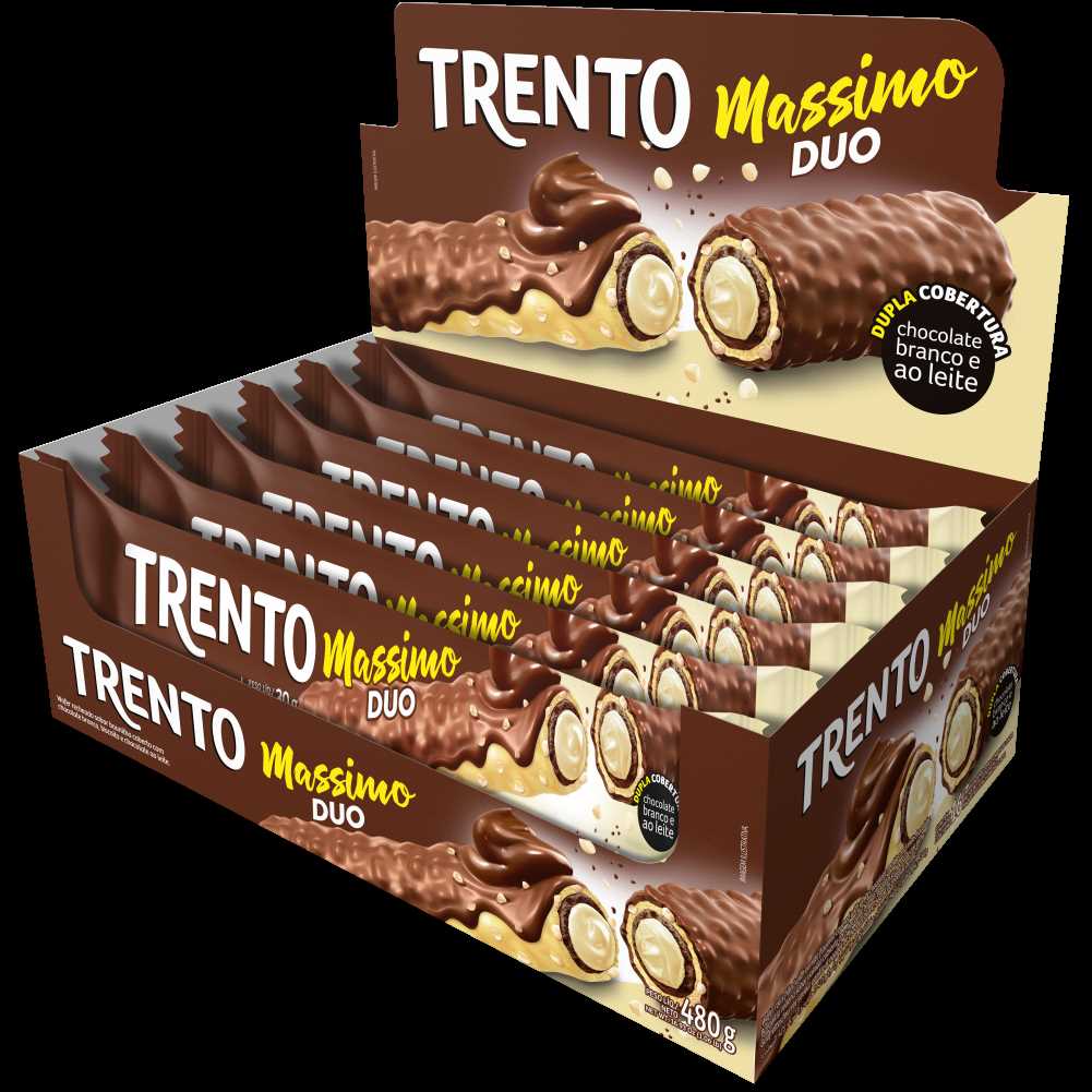 Imagem do produto Chocolate Trento Massimo 30 G - Duo