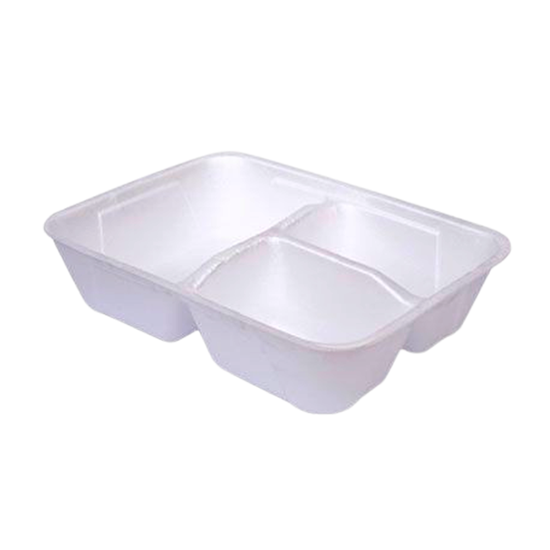 Imagem do produto Marmiteiro Bm-90f 3div S/tampa Com 100 Bom Ap - Branco