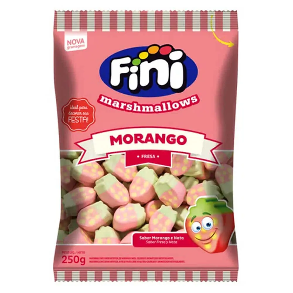 Imagem do produto Marshmallow Fini 250g - Morango