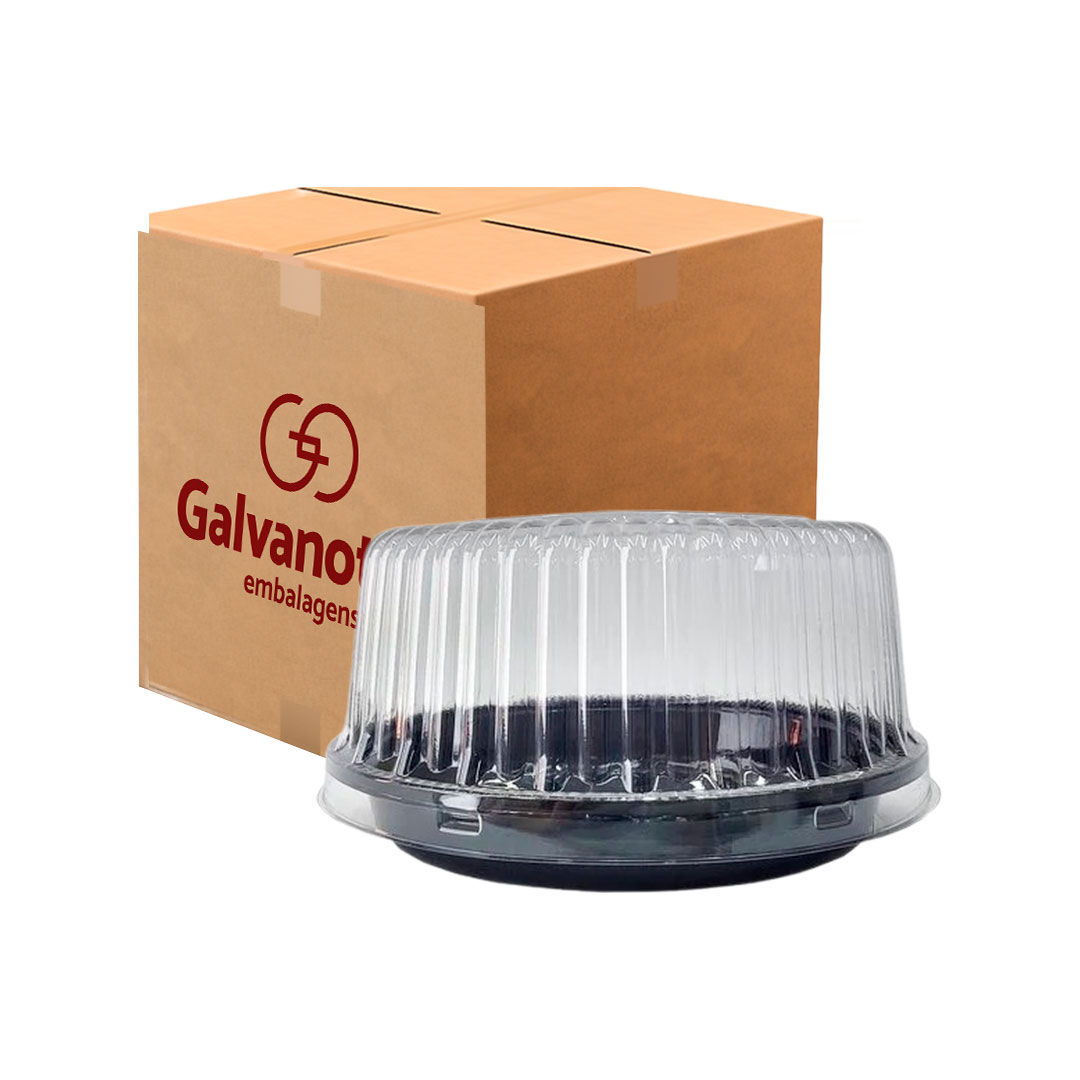 Imagem do produto Embalagem G 35Ma Galvanotek Cx 100 Un - Preto