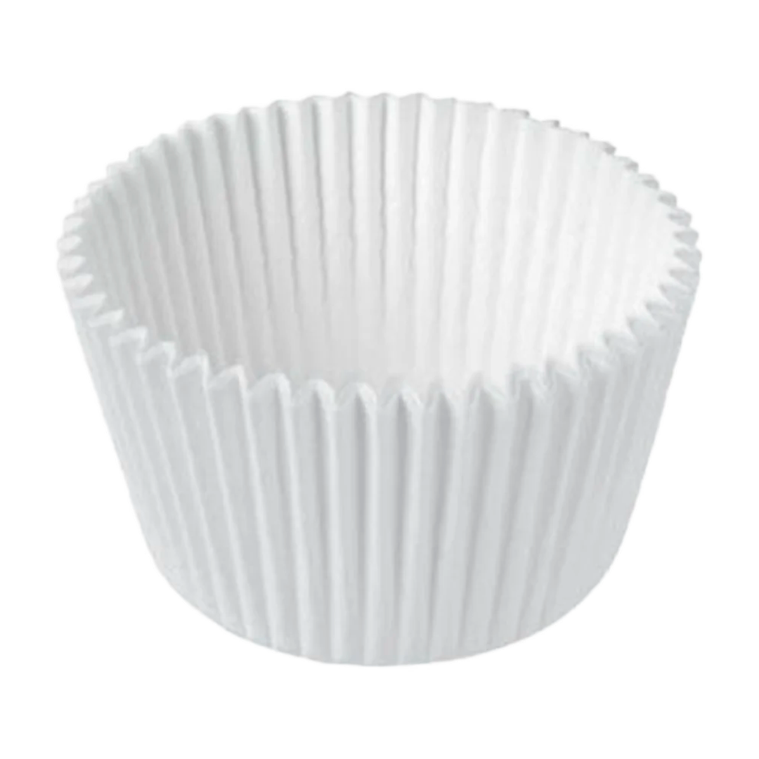 Imagem do produto Forminha Papel N5 Branca Junco Com 100