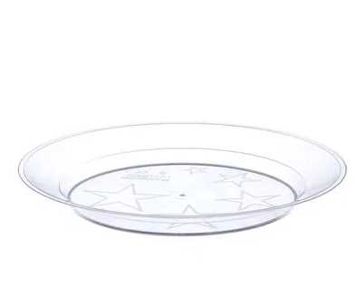 Imagem do produto Prato Master 21 Red Cristal 30X10 Plastil - Cristal