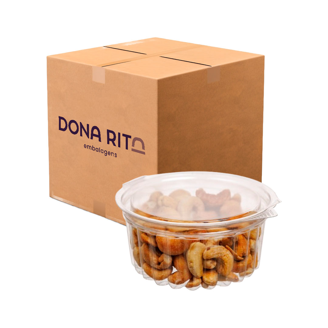 Imagem do produto D 750 Roma Dona Rita Pote Redondo Caixa 200