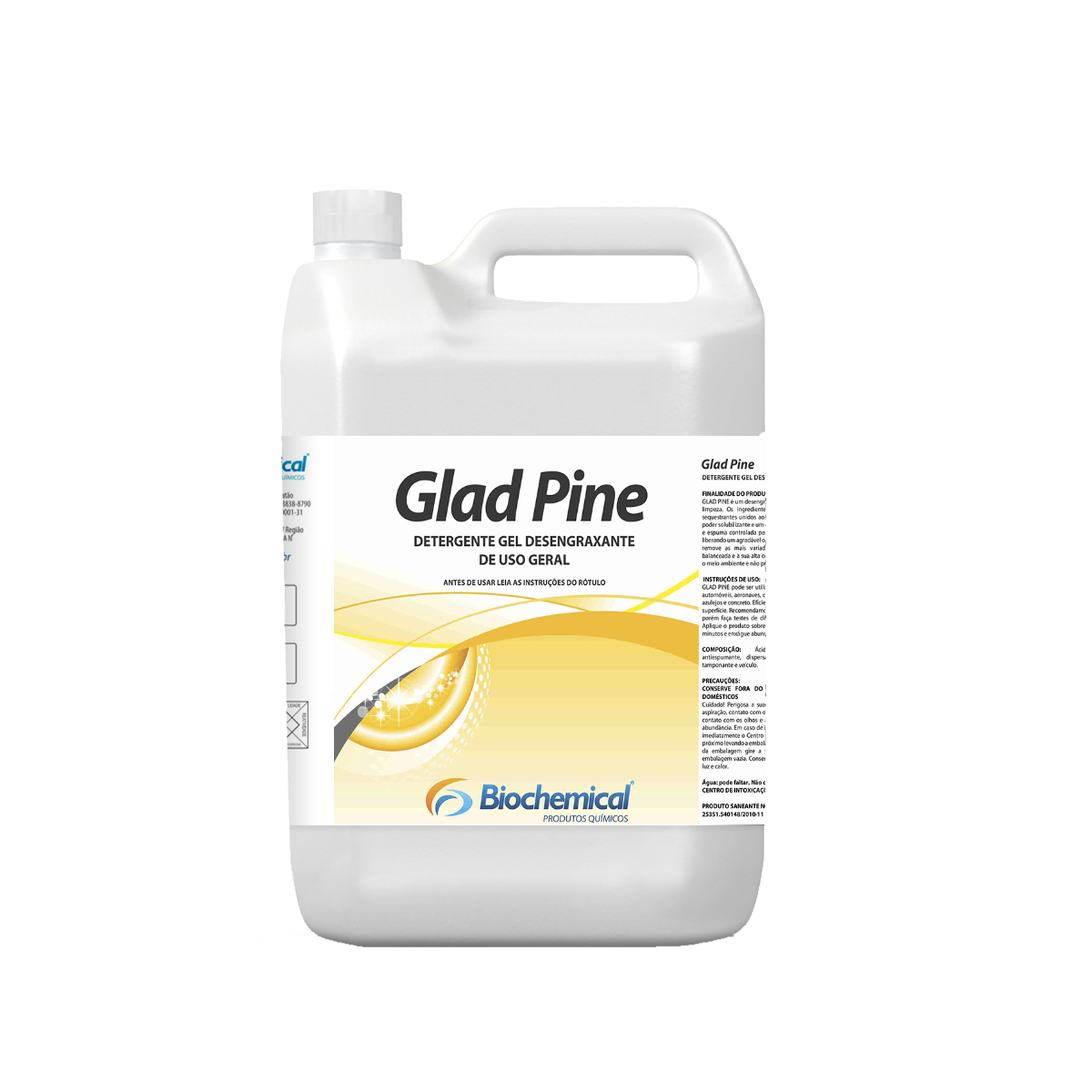 Imagem do produto Shampoo Desengraxante Glade Pine Pinho 5L