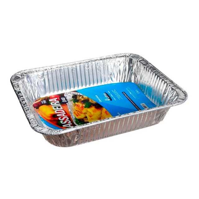 Imagem do produto Assadeira Quadrada 4L Wyda Cx/12 Un