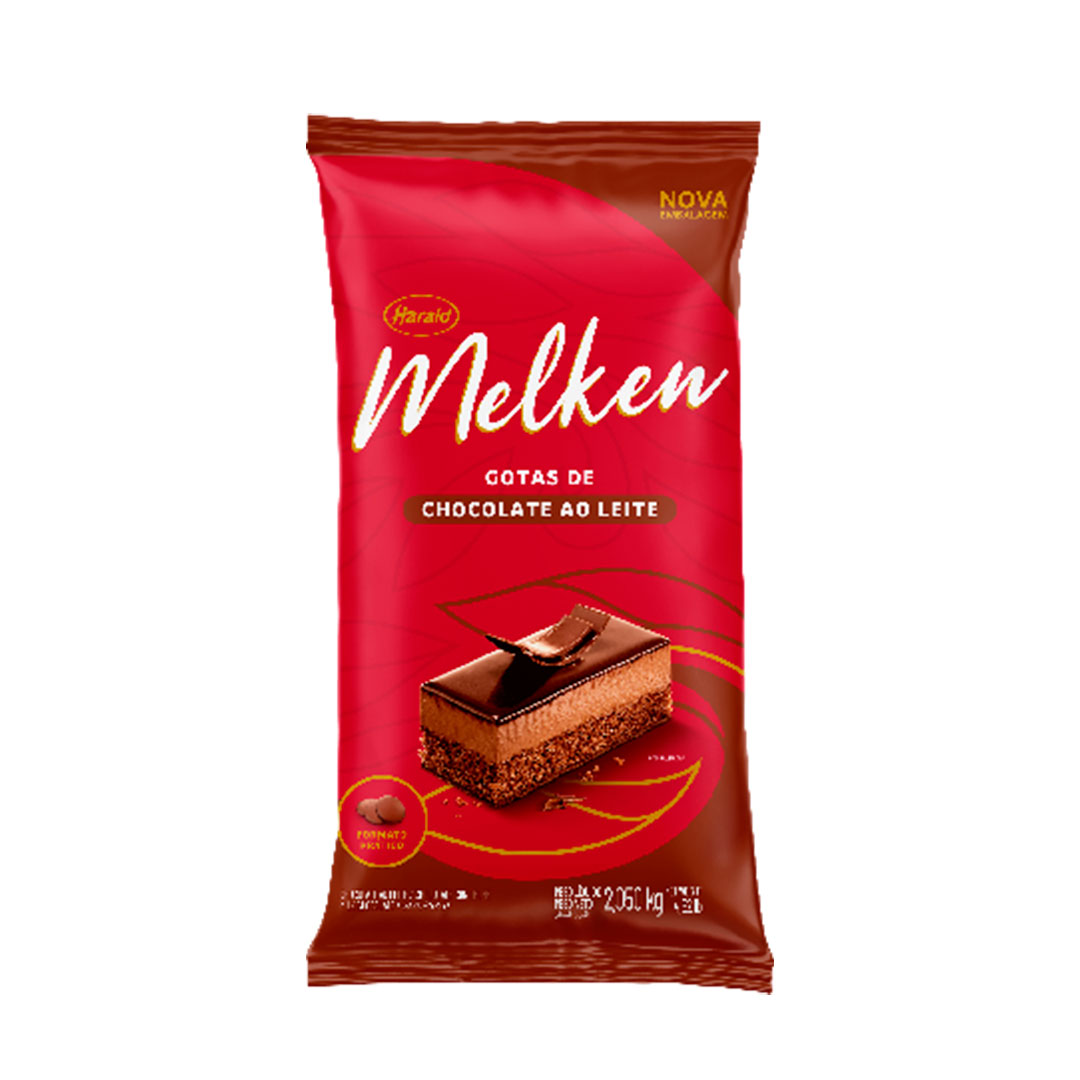 Imagem do produto Chocolate Gotas Melken 2,05Kg - Ao Leite