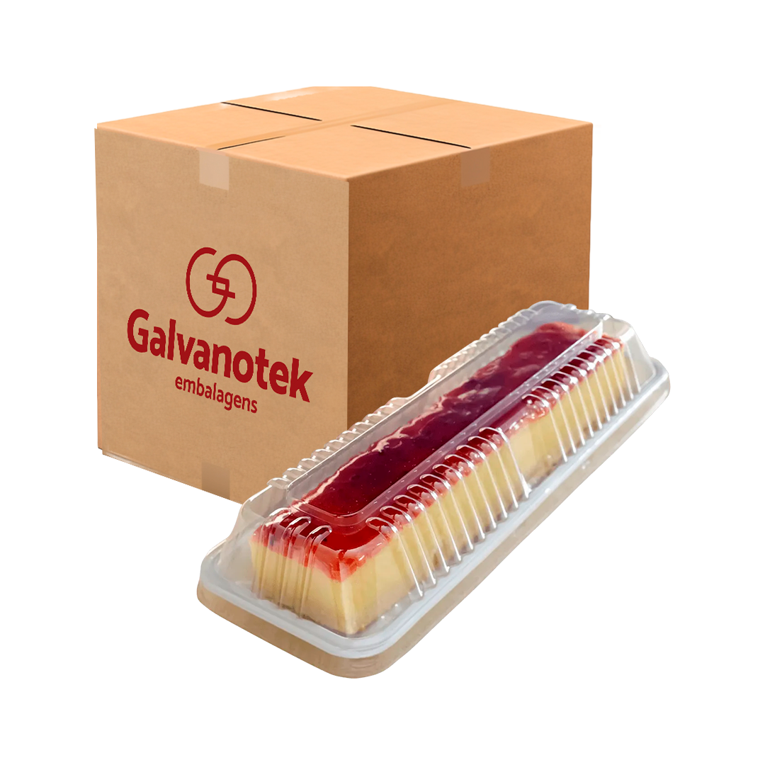 Imagem do produto Embalagem G 63mm Galvanotek Cx 100 Un - Branco