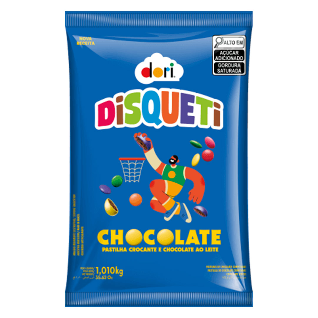 Imagem do produto Disqueti Dori 1,01kg