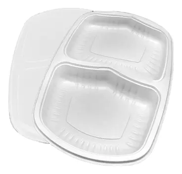 Imagem do produto Pote Plásticooval 2 Div800ml Com 75 Prafesta