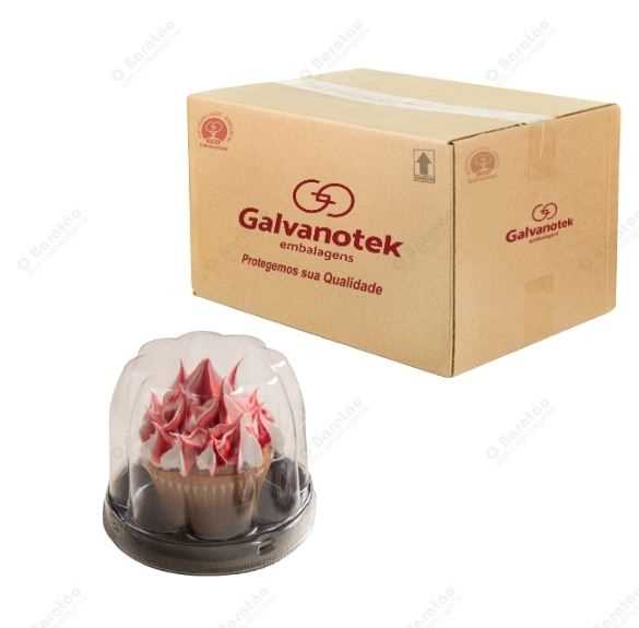 Imagem do produto Embalagem G 690 Galvanotek Cx 300 Un - Preto