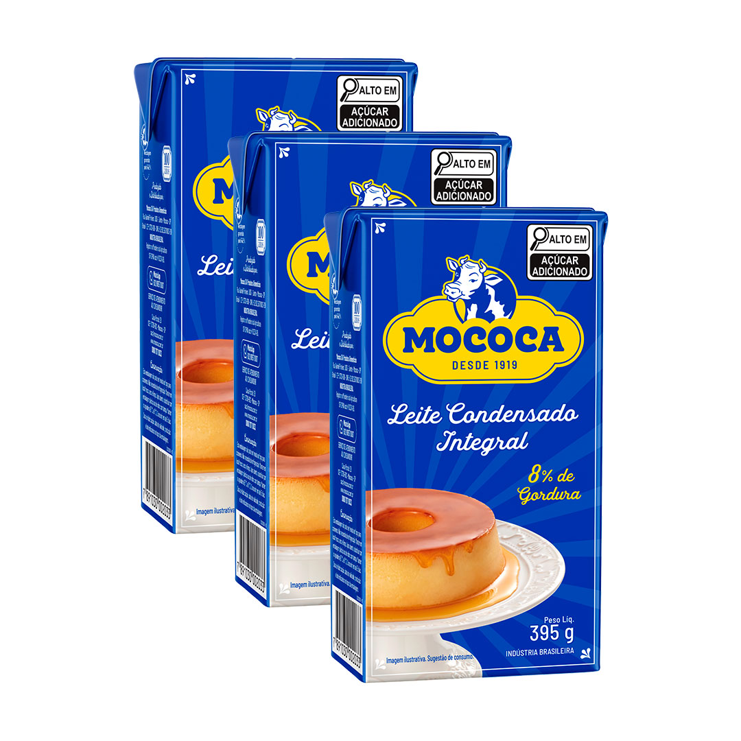 Imagem do produto Leite Condensado Mococa Tp 395G