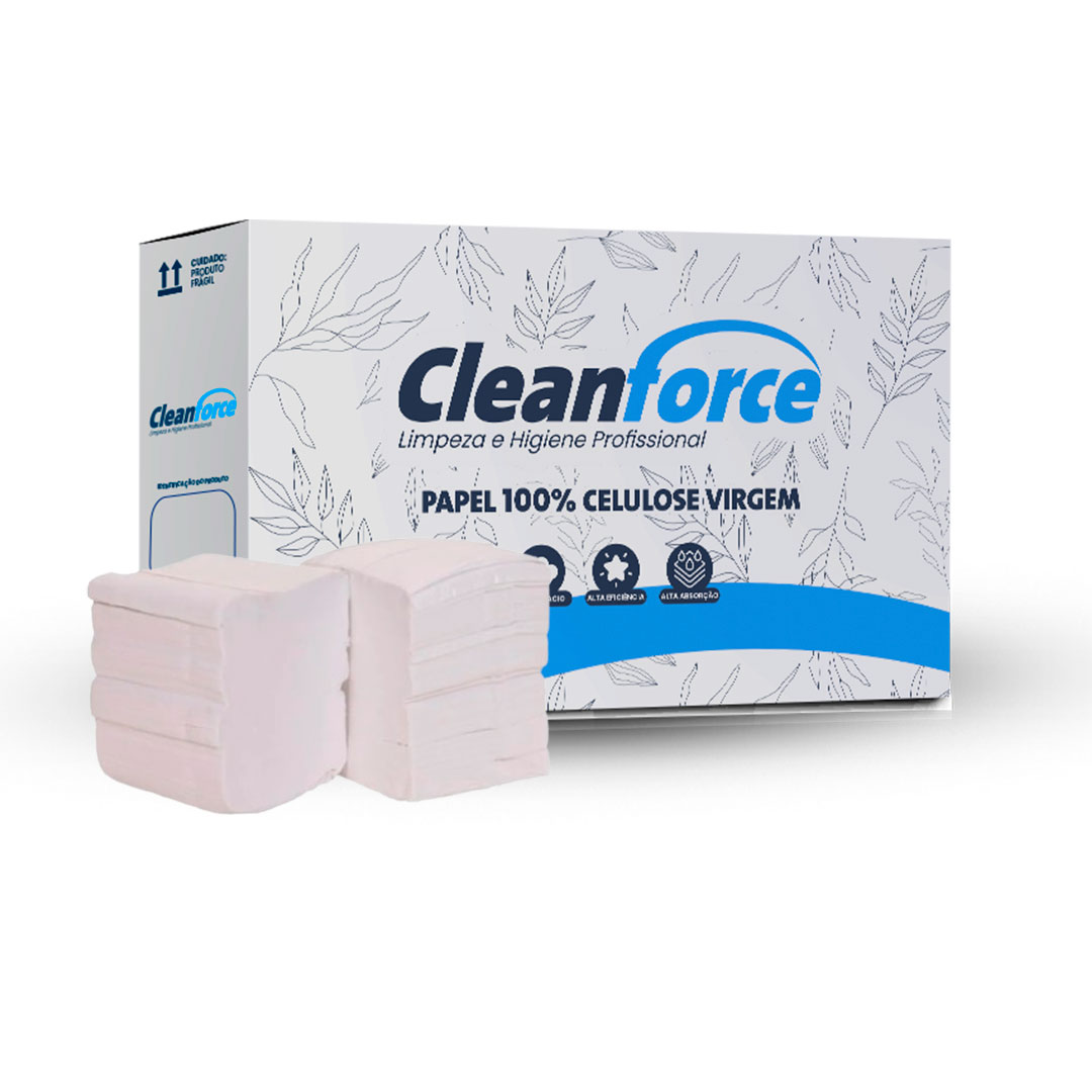 Imagem do produto Papel Higiênico Caicai Folha Dupla C/8000 Cleanfo