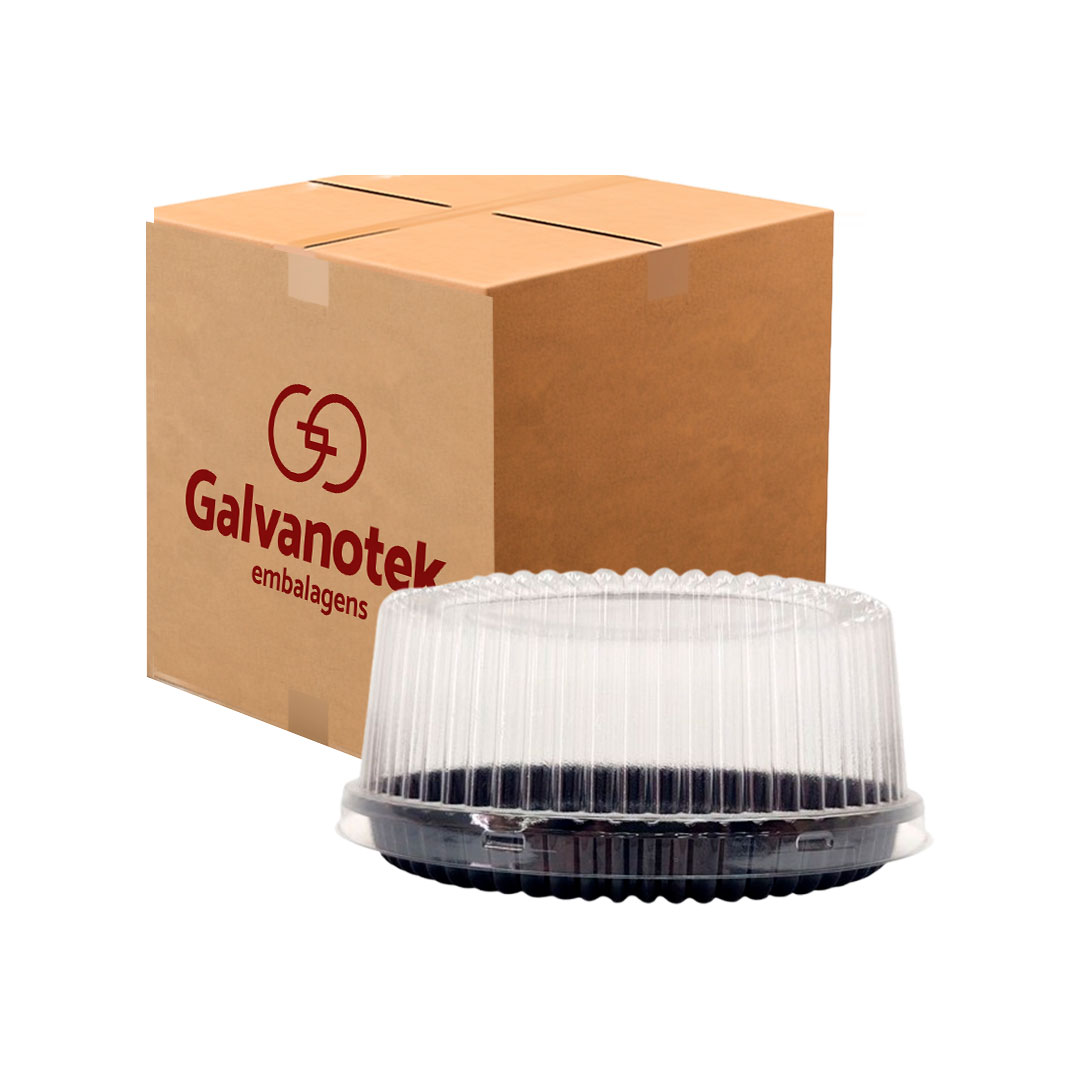 Imagem do produto Embalagem G 32mm Galvanotek Cx 100 Un - Preto