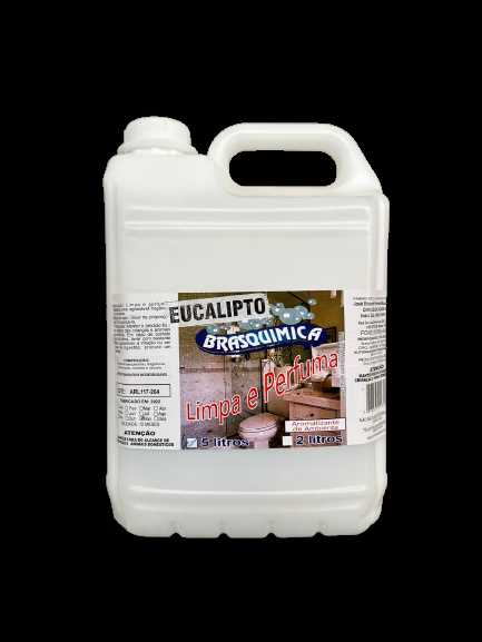 Imagem do produto Desinfetante 5l Brasquimica - Eucalipto