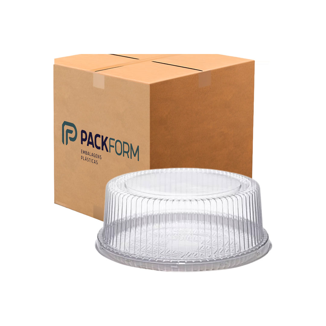 Imagem do produto Embalagem Pf-50 Packform Media Cx 50 Un - Branco