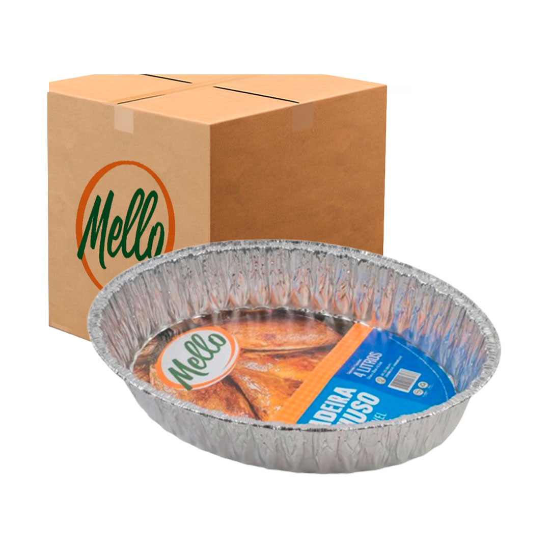 Imagem do produto Assadeira Oval 4L Mello