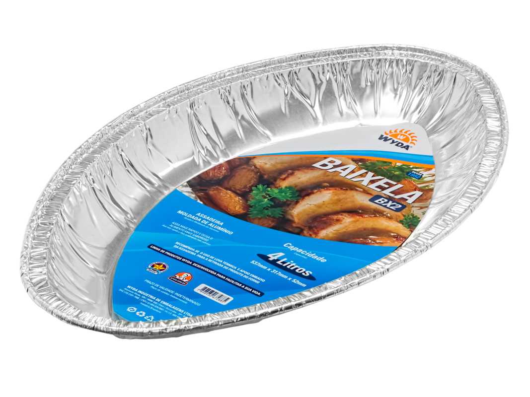 Imagem do produto Baixela Média 4L Wyda