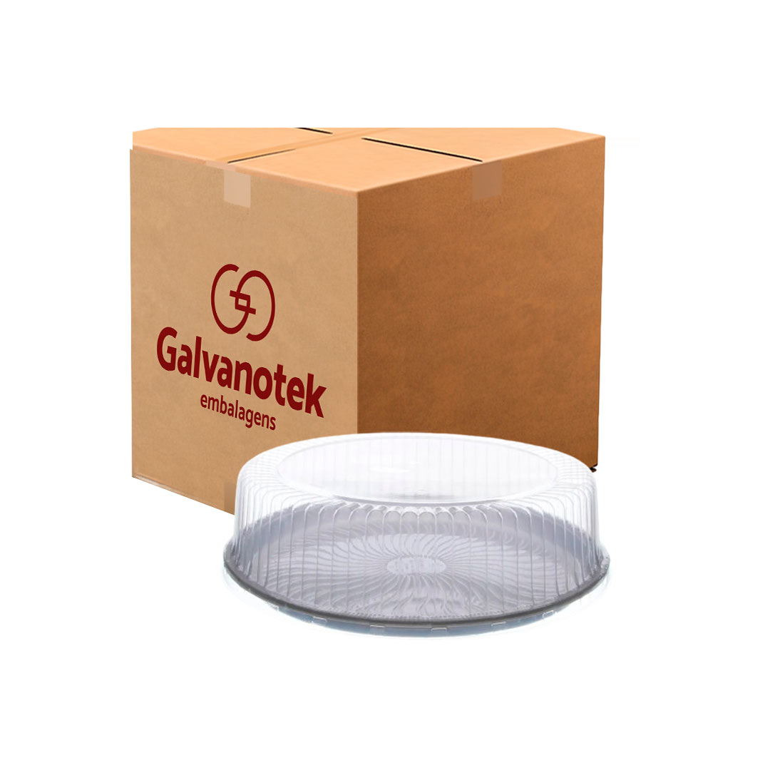 Imagem do produto Embalagem G 50Mb Galvanotek Cx 50 Un - Branco