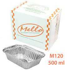 Imagem do produto Bandeja Alumínio 500ml M120 Mello