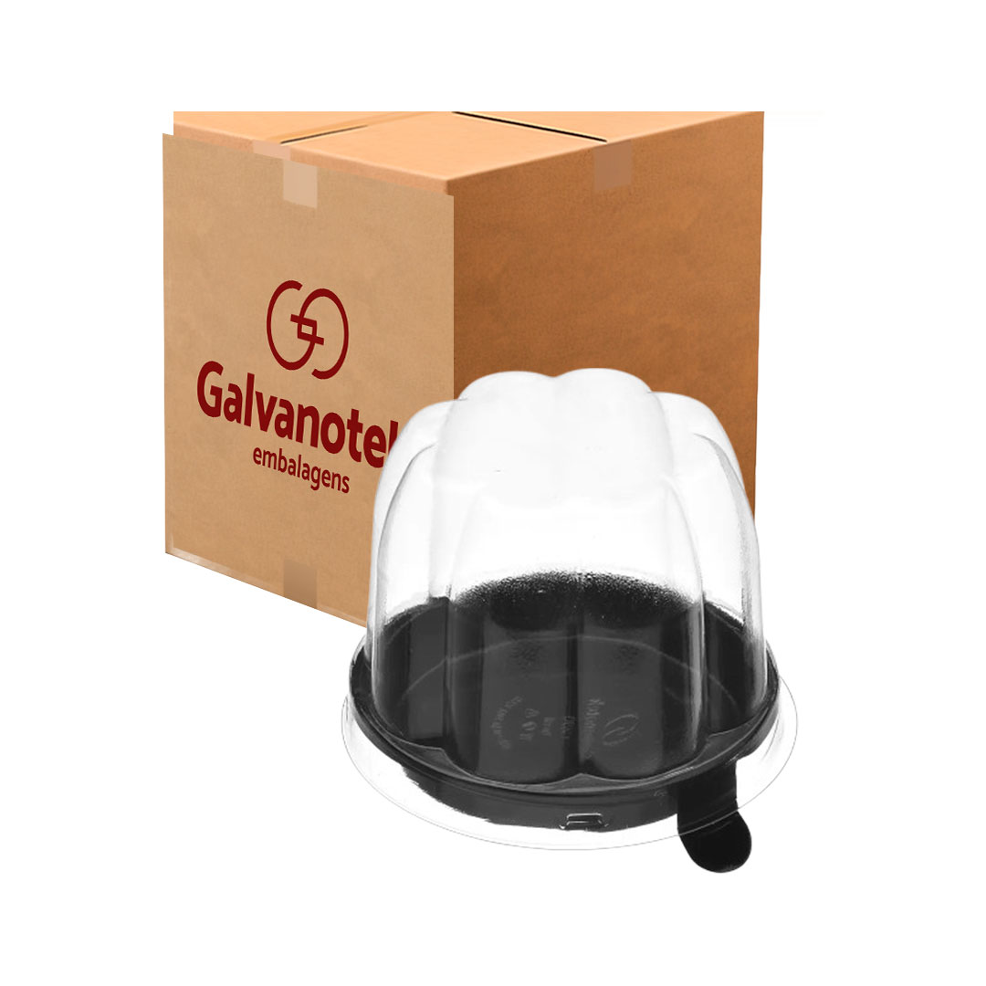 Imagem do produto Embalagem G 690 Galvanotek Cx 300 Un - Preto