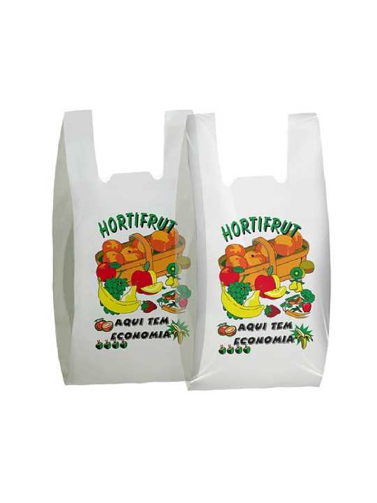 Imagem do produto Sacola Rioplastic 38X50 Hortifruti C/1000