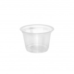 Imagem do produto Pote Pt Rio 250ml Natural 101x61 Com 1000un