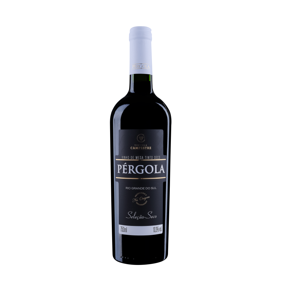 Imagem do produto Vinho Tinto Pergola 750ml - Seco