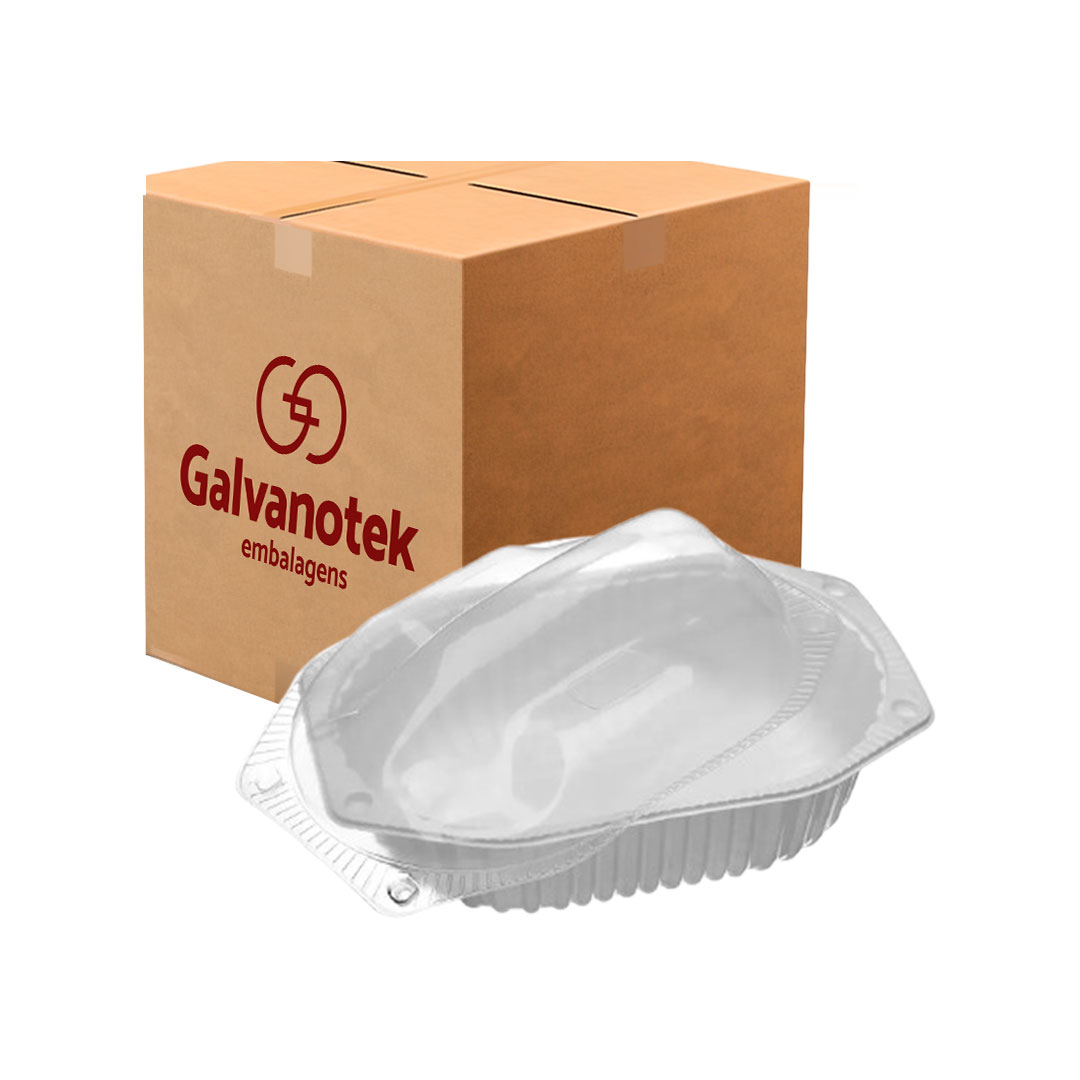 Imagem do produto Embalagem G 100 Galvanotek Cx 100 Un - Branco