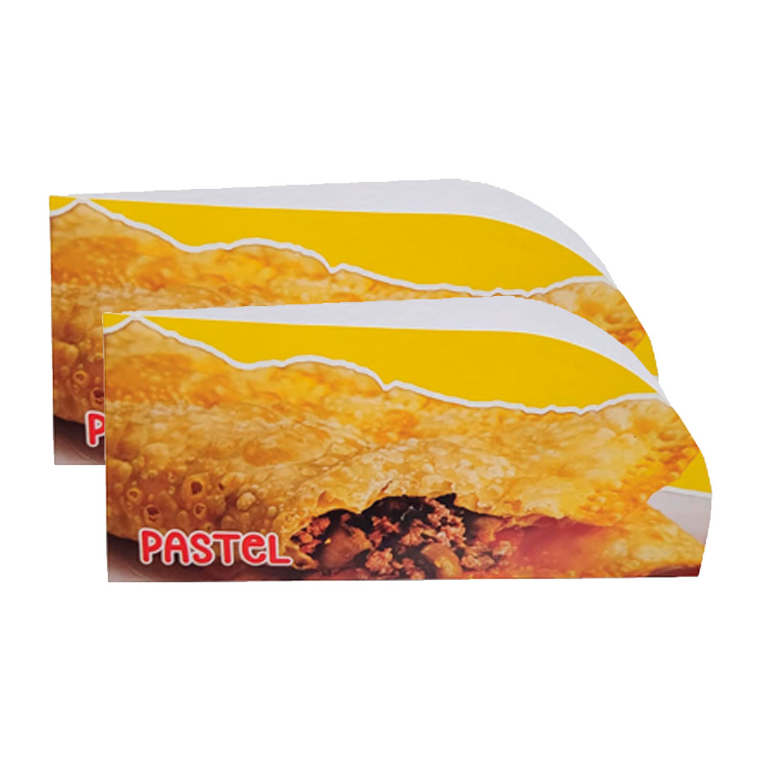 Imagem do produto Caixa Pegador De Pastel C/50 Salvi