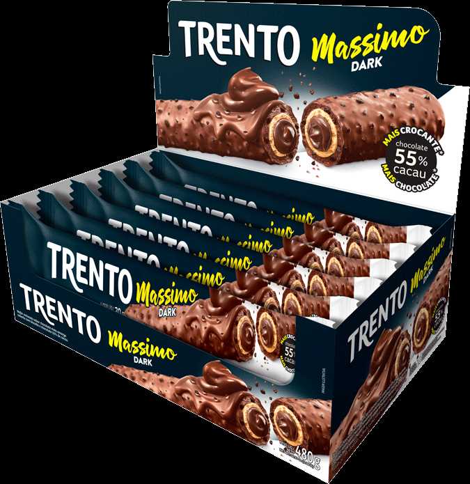 Imagem do produto Chocolate Trento Massimo 30 G - Dark